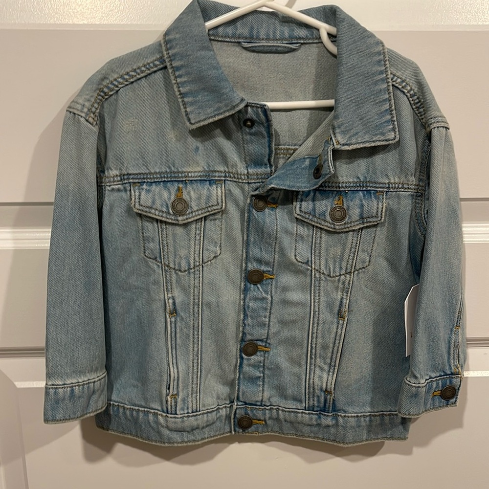 Little Co toddler Jean jacket 2T